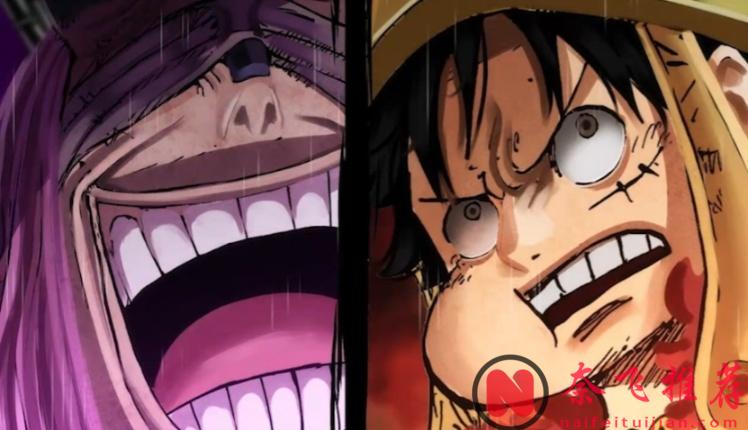 海贼王1171话:新时代最强二人组合诞生,洛基还有五个技能未开发