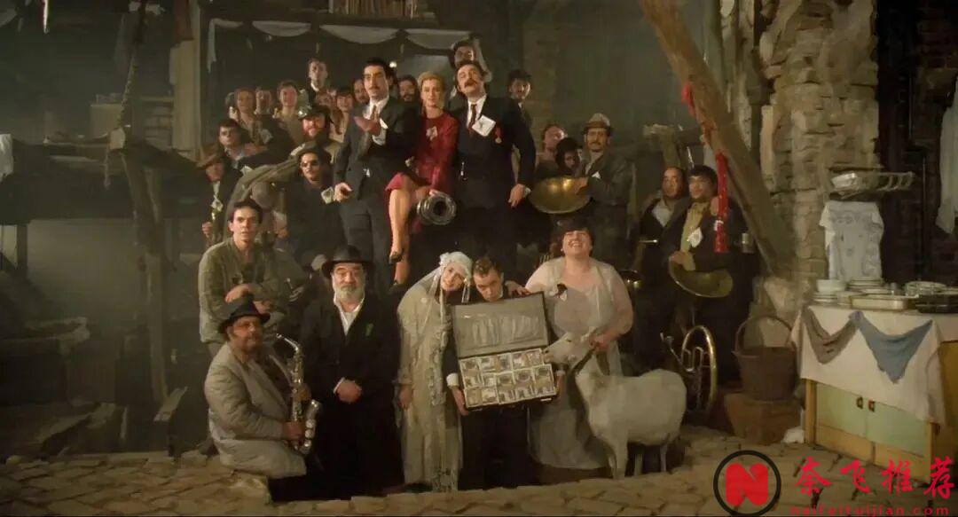 这部充满讽刺意味的史诗级电影《地下/地下社会》,你看懂了吗?