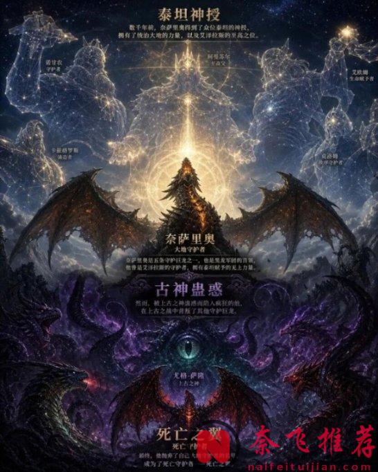 從尼德霍格到尼伯龍根:為什麼每個世界終結前,都有一條黑龍?