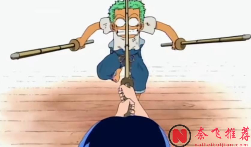 海贼王:女剑客也能顶半边天,索隆面对她毫无胜算可言