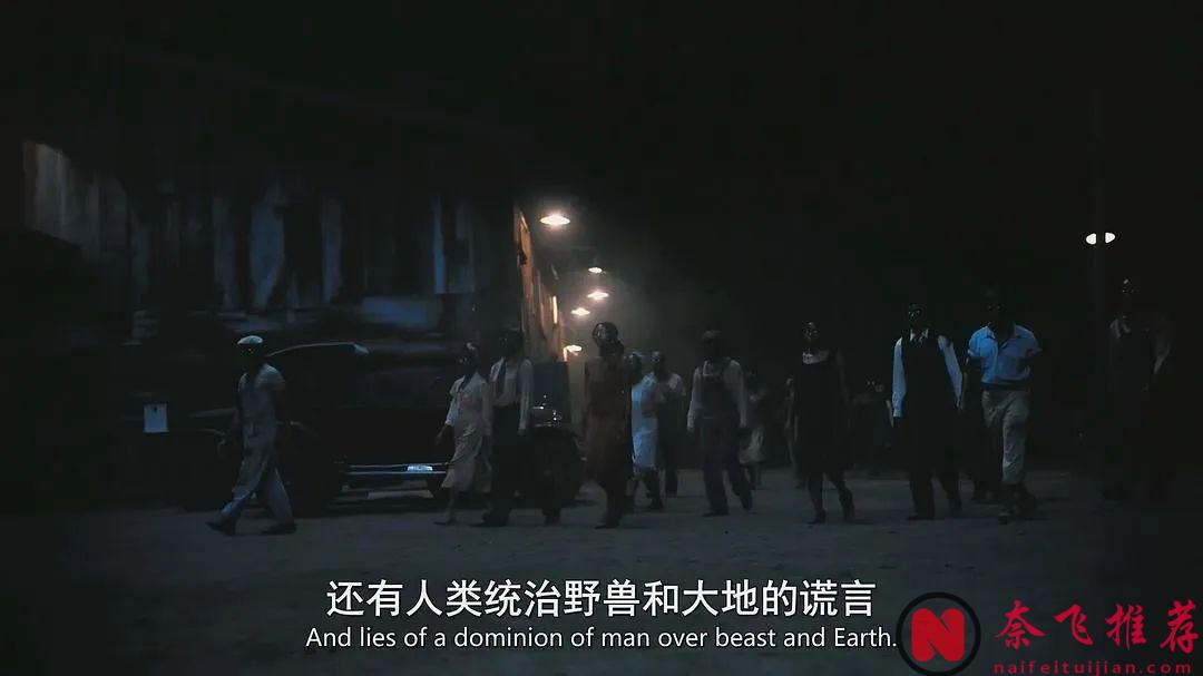 能够挺近2025年度前十爆款恐怖片《罪人/罪人们》，真正的震撼从不由特效堆砌！