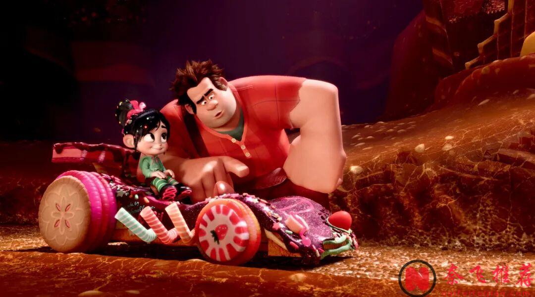 推荐一部甜腻的动画电影《无敌破坏王》