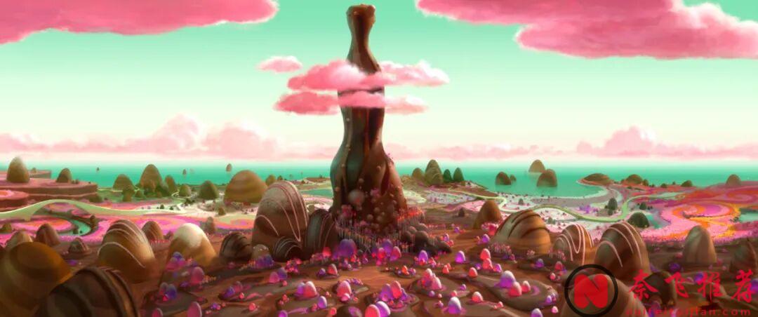 推荐一部甜腻的动画电影《无敌破坏王》