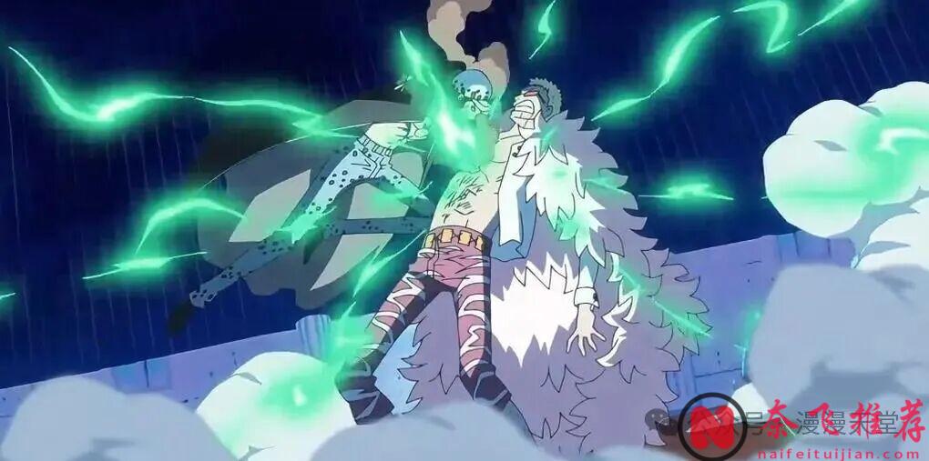海賊王:尾田公開4個能實現永生的惡魔果實,讓他摸一下頂上的白鬍子直接能讓他回到巔峰狀態,多拍兩巴掌,就能倒退到媽媽的肚子裡了