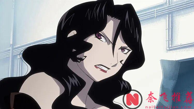 动漫里的蛇蝎美人们:她们不是来谈恋爱的,是来收割的