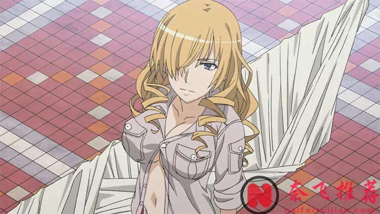 动漫里的蛇蝎美人们:她们不是来谈恋爱的,是来收割的