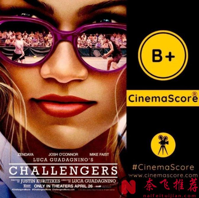 赞达亚新片《挑战者 Challengers》开画夺冠，北美版《燃冬》！