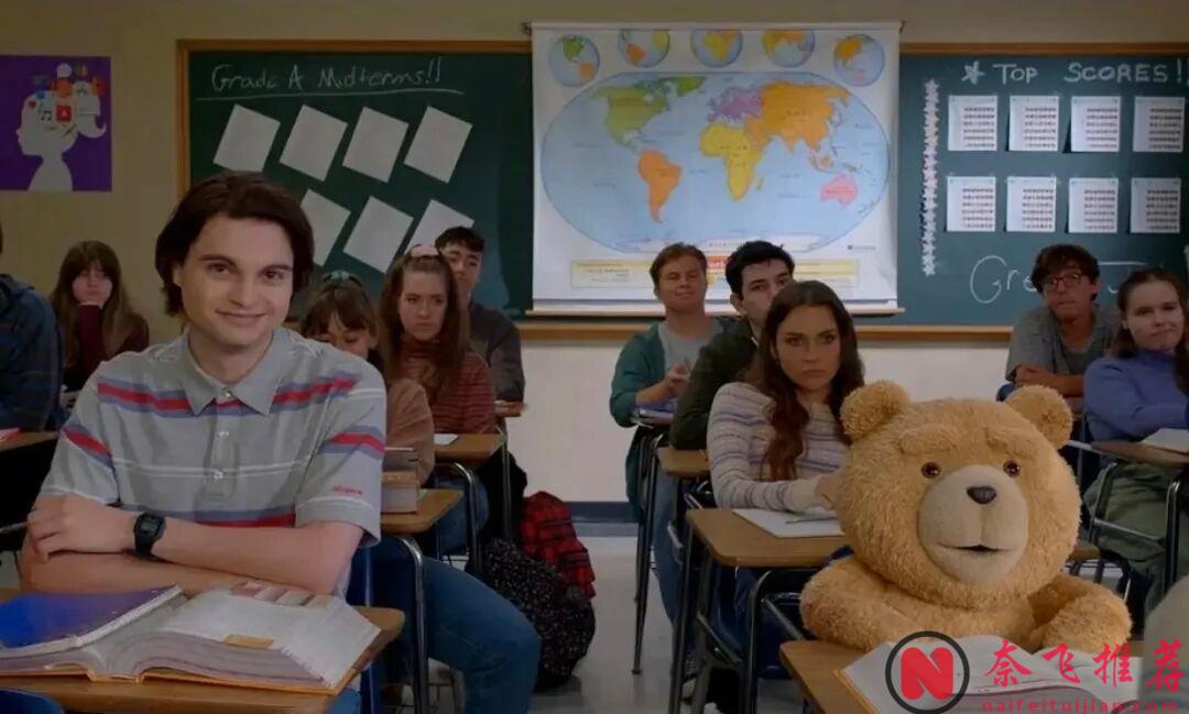 影史上最卖座的原创R级喜剧《泰迪熊/熊麻吉/贱熊 》剧版第二季回归,建议独自观看!