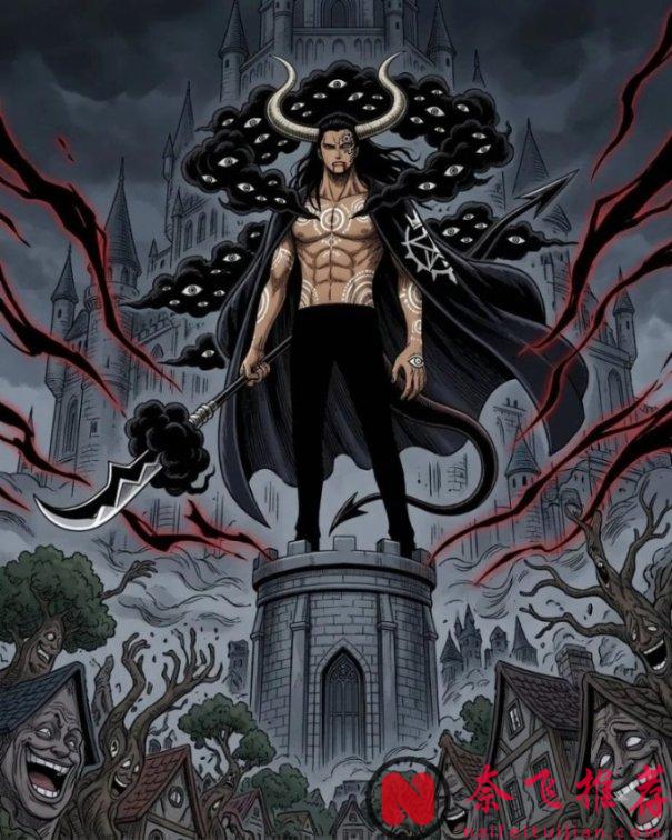 海贼王1179话情报丨伊姆真容和新能力曝光!TA可以赋予房屋和树木“邪恶的生命”