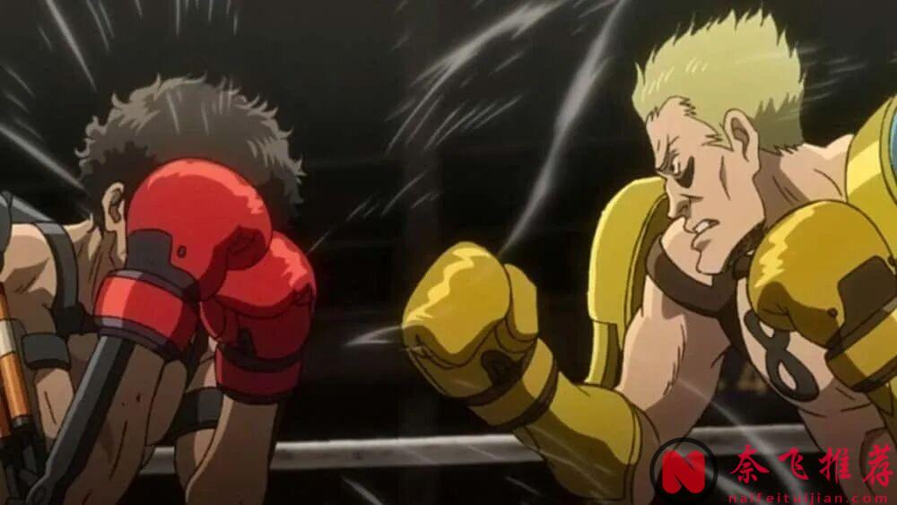 别整那些光波对轰了,这20部动画告诉你什么叫“拳拳到肉”的暴力美学