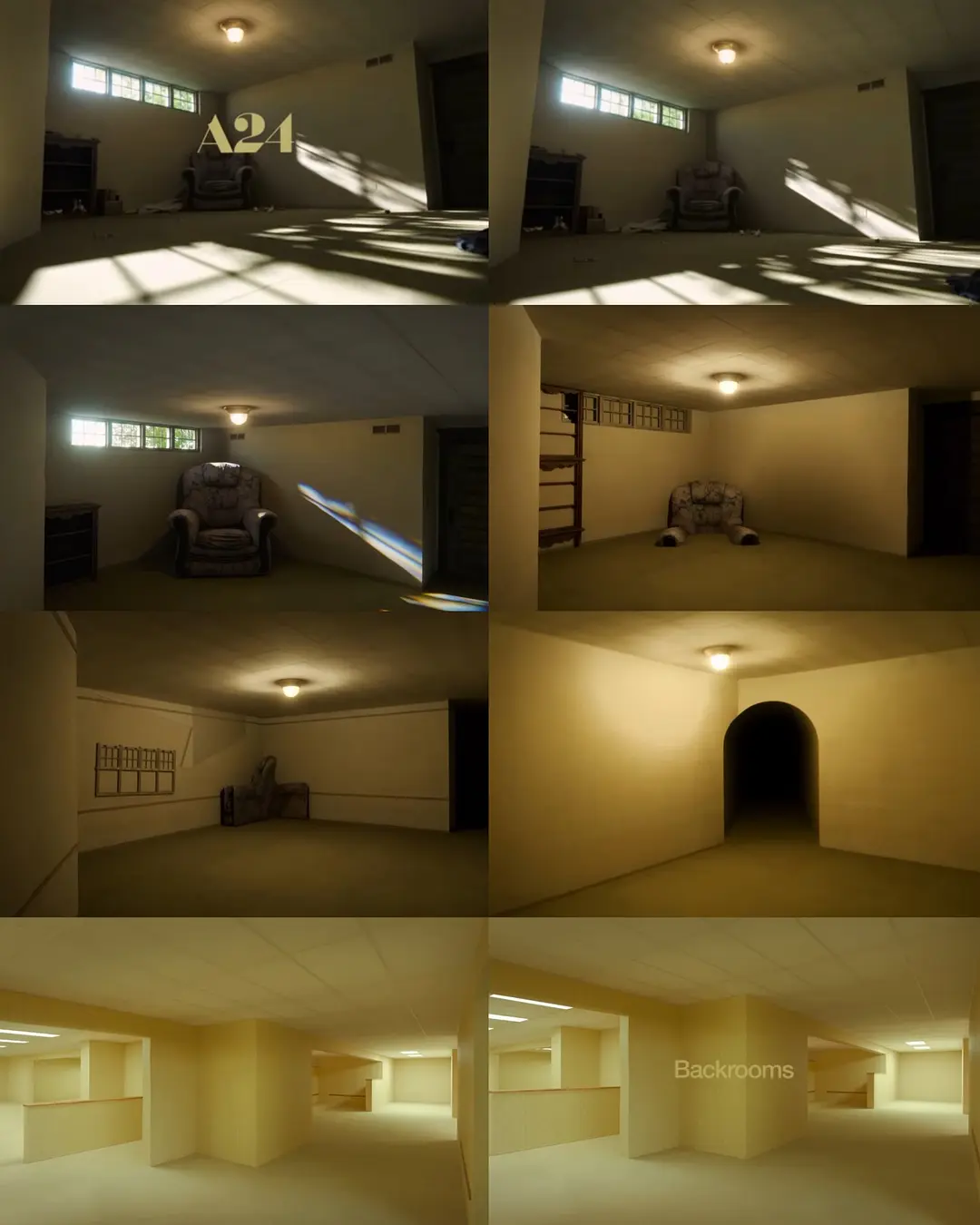 1772025566937045355.webp A24 + 温子仁!这部即将上映的科幻恐怖片《后室(电影版) / 边缘空间:电影》超期待了!