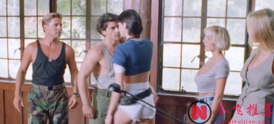 看点拉满,这部动作片《执法女先锋2》,艺术成份非非非非非常高的