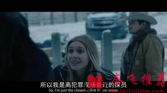 "鷹眼"化身神槍手，這部高分懸疑犯罪電影《獵兇風河谷/風河谷謀殺案/極地追擊》太牛了！