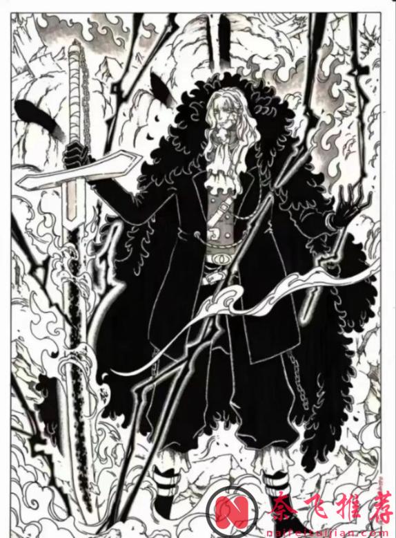 海賊王1179話:加林聖激戰反叛龍,燒傷男終於要登場了