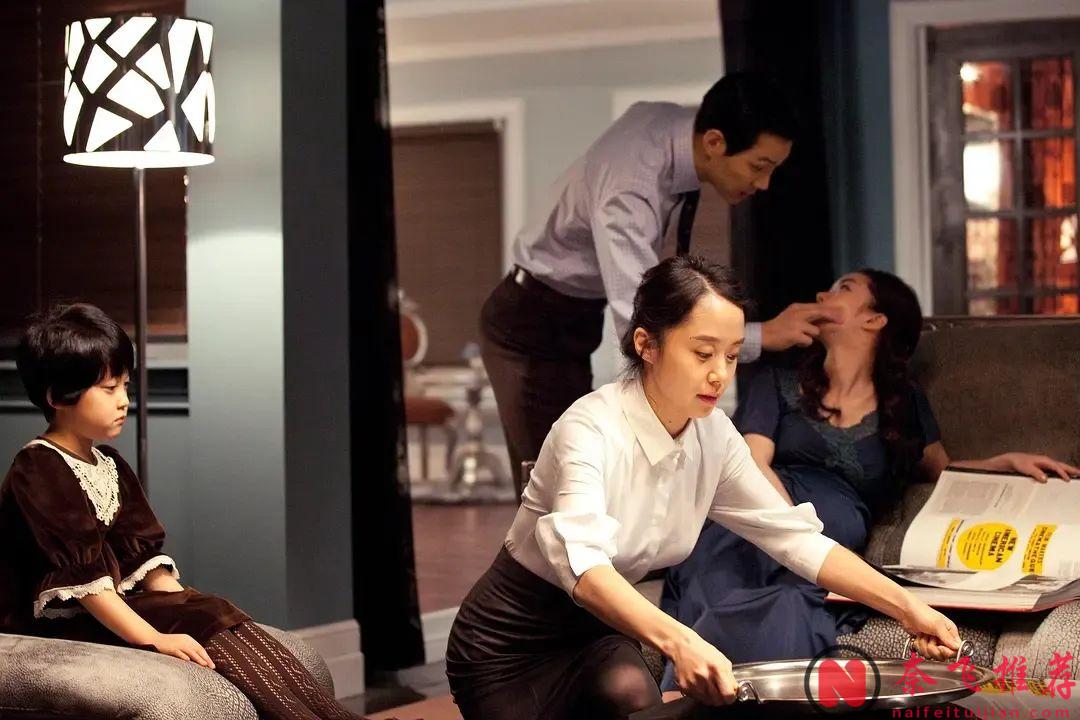 韩国禁片女神限制级电影《下女》，为艺术献身，看完三观尽毁