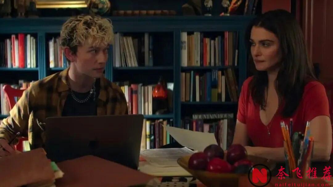 不愧是Netflix,女神這部18禁新劇《高等教欲/弗拉基米爾》說了:象牙塔裡藏著的,可不只是學問!