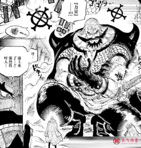 從自然繫到超人系,伊姆目前為止到底使用了多少種惡魔果實的能力?