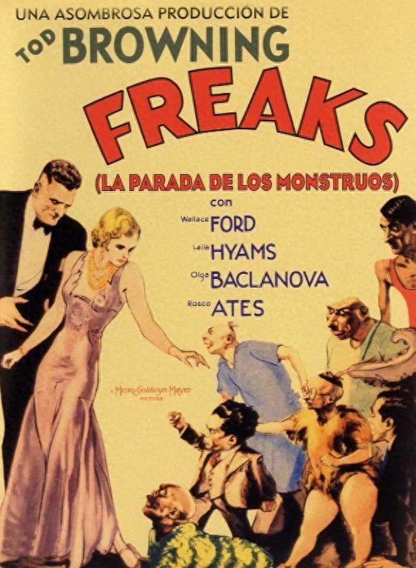 美国禁片《畸形人/Freaks》：怪诞不是怪诞，正常也不正常