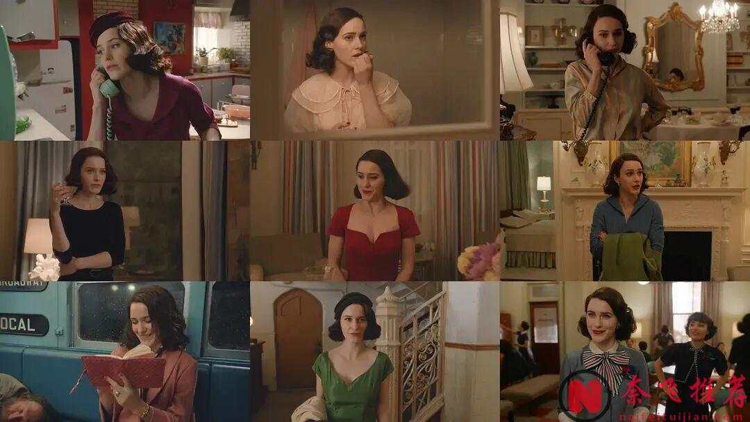 最后一季还这么精彩,这部剧《了不起的麦瑟尔夫人 第五季》有点东西!