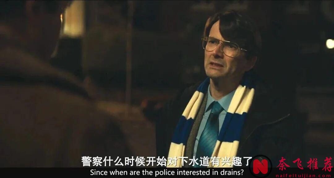 这部英国犯罪悬疑剧《德斯/丹斯》没有任何血腥画面,却看得脊背发凉!