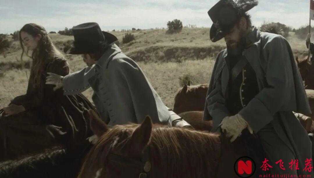 不愧是Netflix,这部限定美剧《驯荒记/史前美国/美国狂野》不仅有尺度更有深度