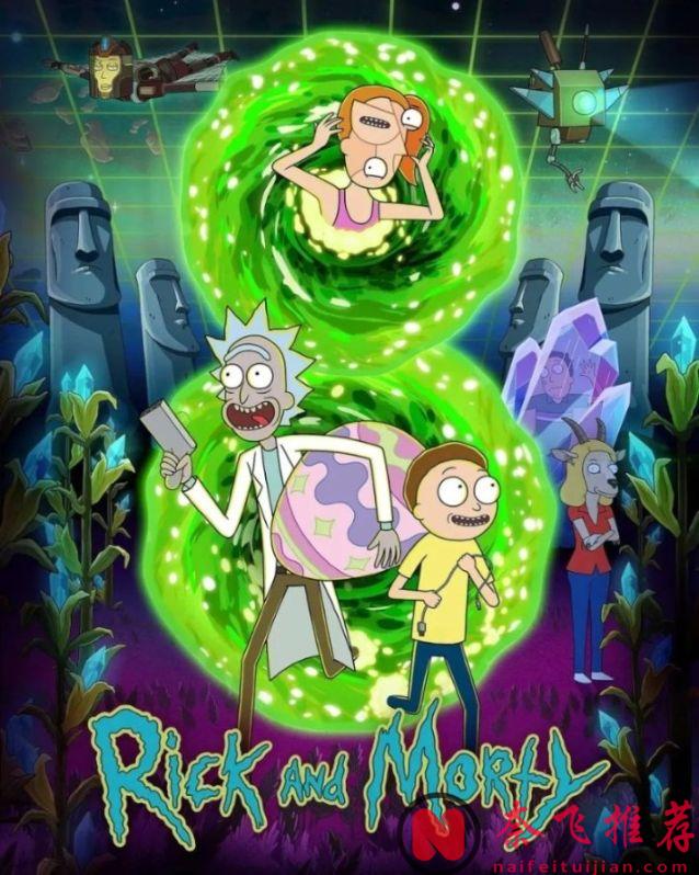 這纔是沒下過9分直逼滿分、久經考驗的神仙動畫劇《瑞克和莫蒂》（Rick and Morty）第八季