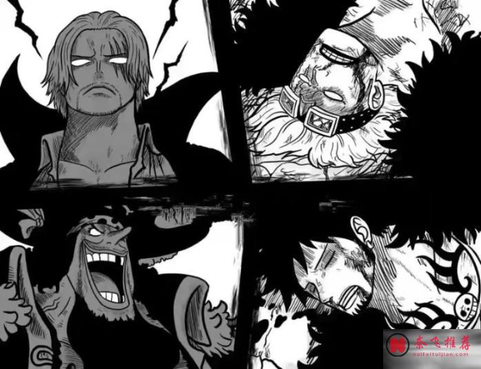 海賊王1189話:紅髮香克斯秒殺基德,革命軍幹部抵達艾爾巴夫