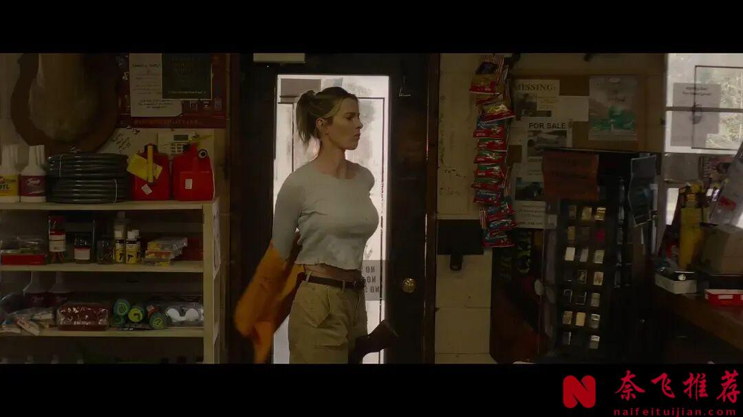 胆小勿入,这部大尺度R级爽片《狩猎/猎逃生死战/恶猎游戏》太刺激了!