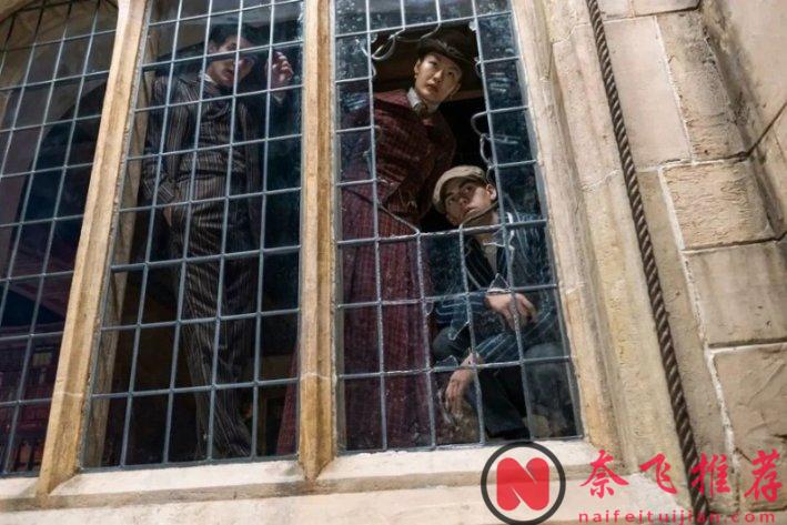 盖里奇的福尔摩斯青年版《青年夏洛克/少年夏洛克/少年福尔摩斯》来了!