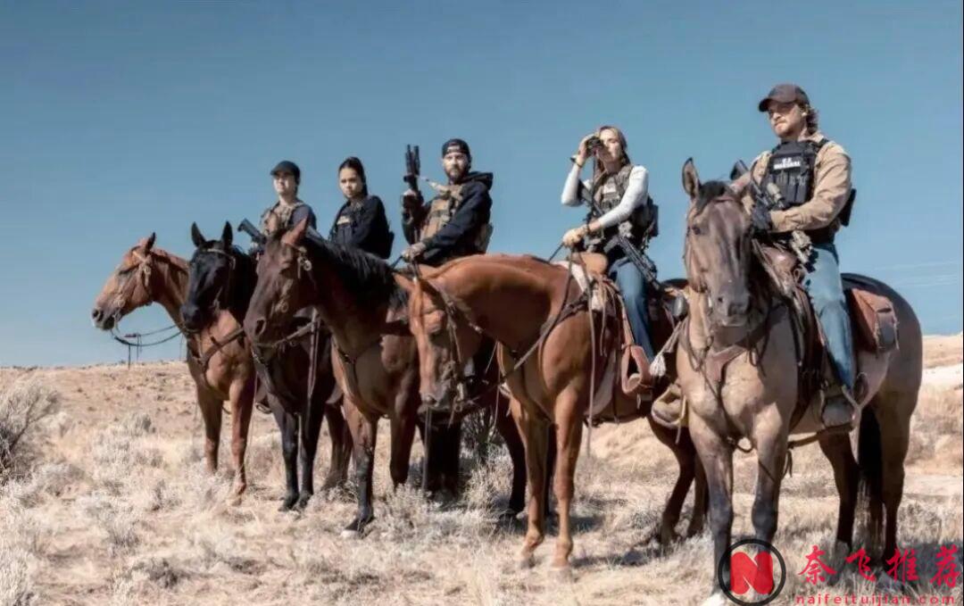 頂級IP迴歸,《黃石》這部衍生劇《黃石:法警小隊》第一集帶感