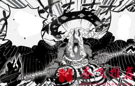 海賊王1181話情報全圖丨神魔大戰開啟!伊姆的天罰之劍刺穿洛基!