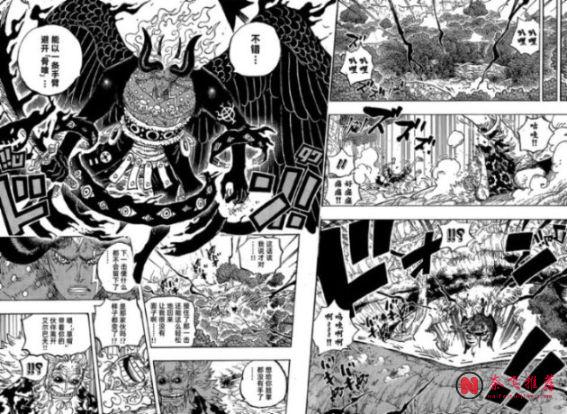 海賊王1192話:伊姆大人三段變身惡魔形態,戰國攻打蜂巢島營救卡普