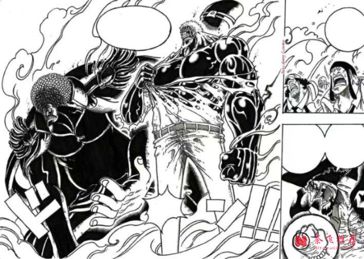 海賊王1192話:伊姆大人三段變身惡魔形態,戰國攻打蜂巢島營救卡普