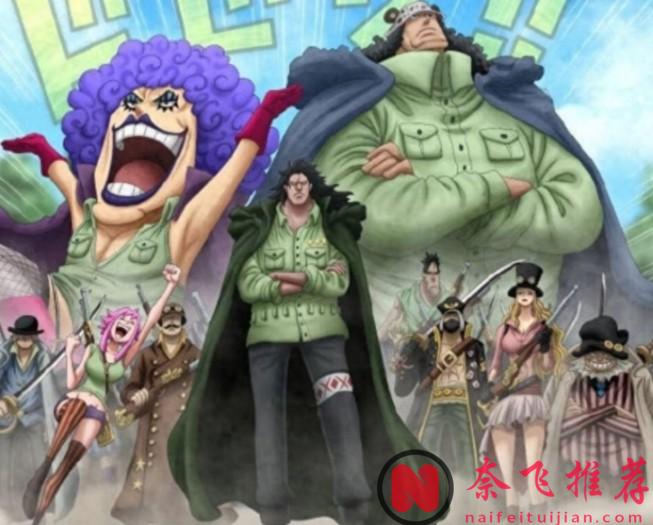 海贼王:世界政府最大的五个威胁,从高到低,尼卡只能排第三