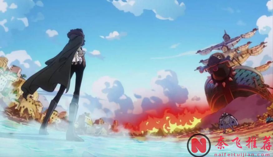 航海王/海賊王:棄明投暗的四位海軍,都具備大將戰力