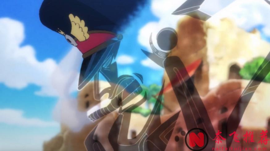 航海王/海賊王:棄明投暗的四位海軍,都具備大將戰力