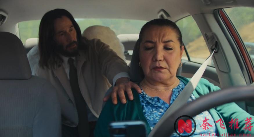 康斯坦丁基努·里维斯最新喜剧片《好运/捍卫天使》,这次变成天使加百列了!