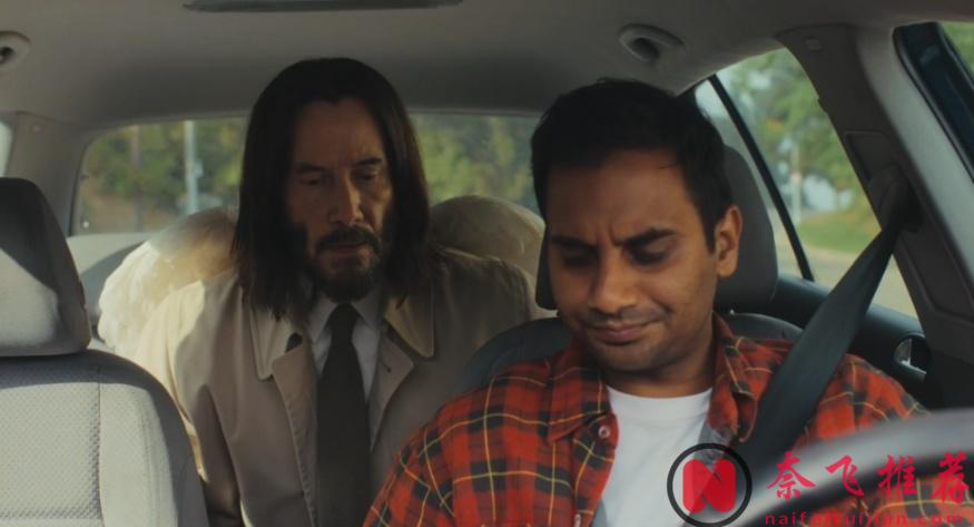 康斯坦丁基努·里维斯最新喜剧片《好运/捍卫天使》,这次变成天使加百列了!