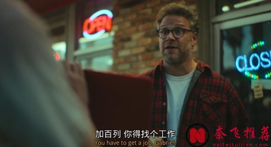 康斯坦丁基努·里维斯最新喜剧片《好运/捍卫天使》,这次变成天使加百列了!