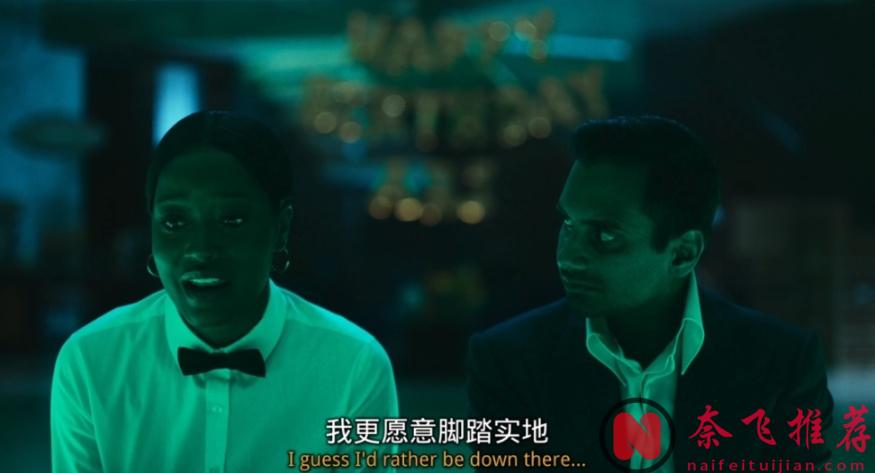 康斯坦丁基努·里维斯最新喜剧片《好运/捍卫天使》,这次变成天使加百列了!