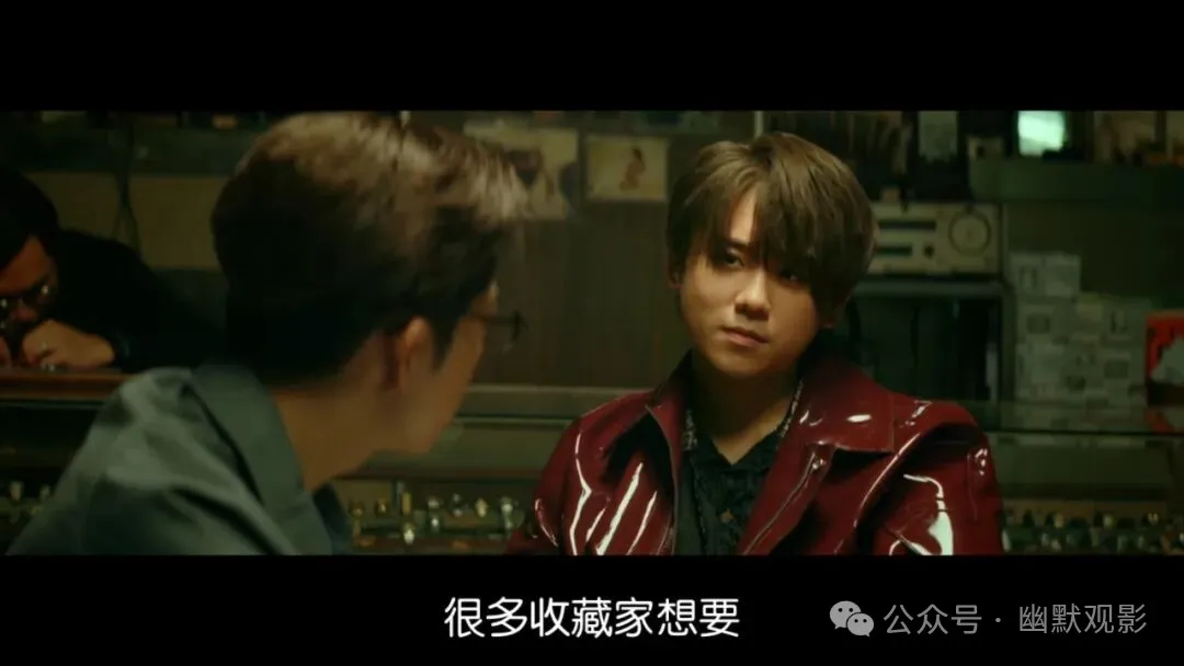 香港顶流出演的电影《盗月者》,比想象中好看