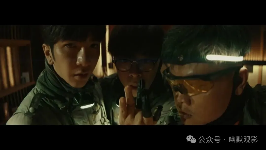 香港顶流出演的电影《盗月者》,比想象中好看