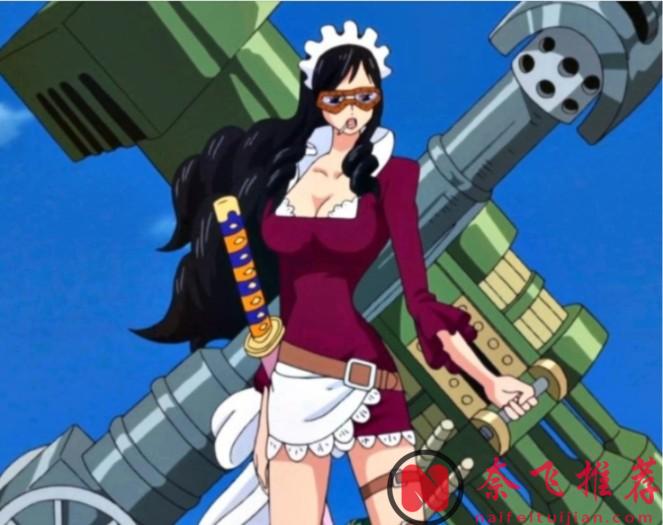 海賊王:這些女神也抽菸,動作比山治還優雅,顏值高就是任性