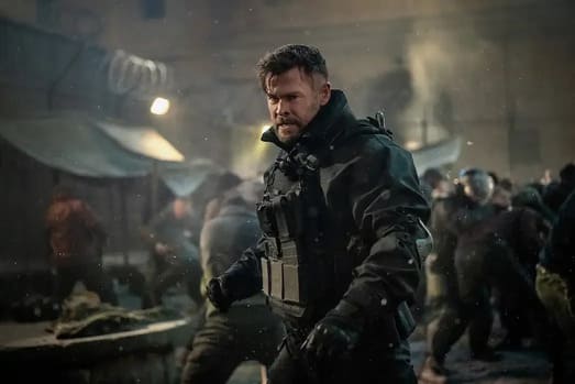Netflix发布《惊天营救2》预告，克里斯·汉斯沃回归！ 6月16日上线