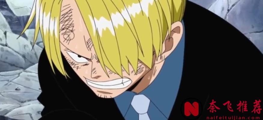 航海王/海賊王1170話:索隆山治看了都落淚,憑什麼洛基擁有果實武器?