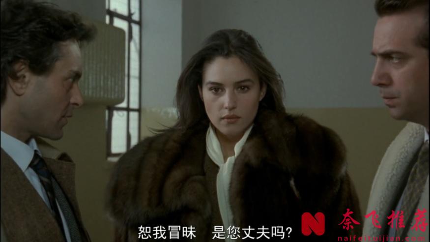 满屏高颜值,这部荒诞的意大利电影《情事》,是女神的成名作品