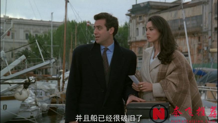 满屏高颜值,这部荒诞的意大利电影《情事》,是女神的成名作品