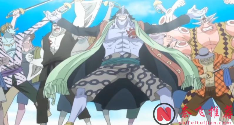 海賊王:路飛一生中的10位老師,全靠他們路飛才能覺醒尼卡形態