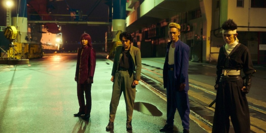 《幽游白书》真人版即将于12月14日登陆Netflix！剧照和角色海报已经曝光，不容错过！