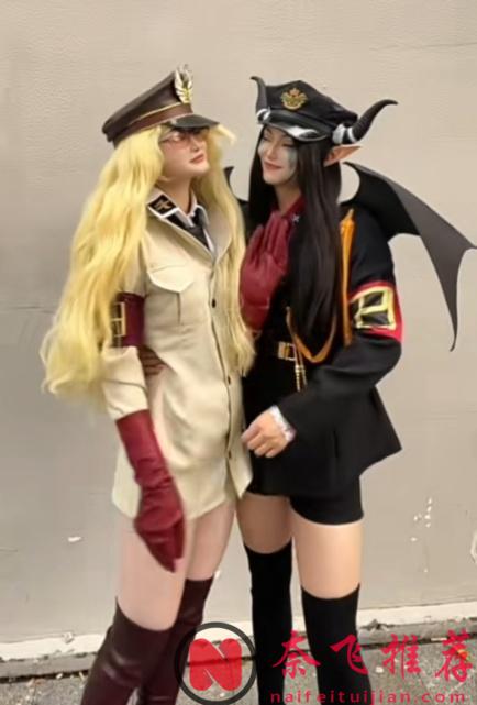 海賊王:“公主天團” 漫展cos,軍子的異瞳戰損妝,維奧萊特的紫色舞裙太驚豔了